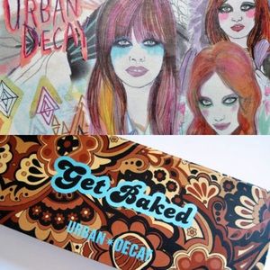 Urban Decay Vintage Palettes Get Baked Show Pony
